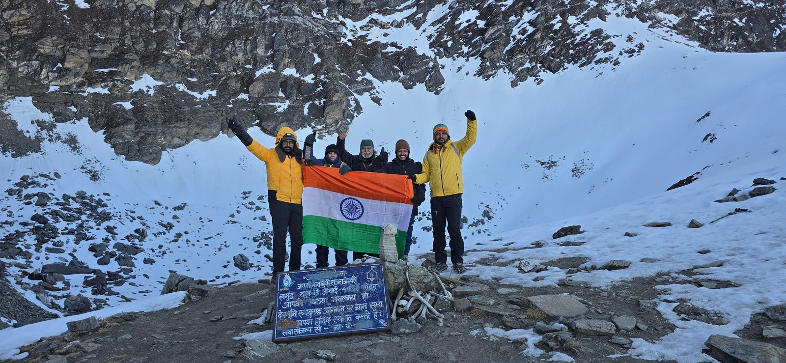 Gaumukh Tapovan Trek in Uttarakhand