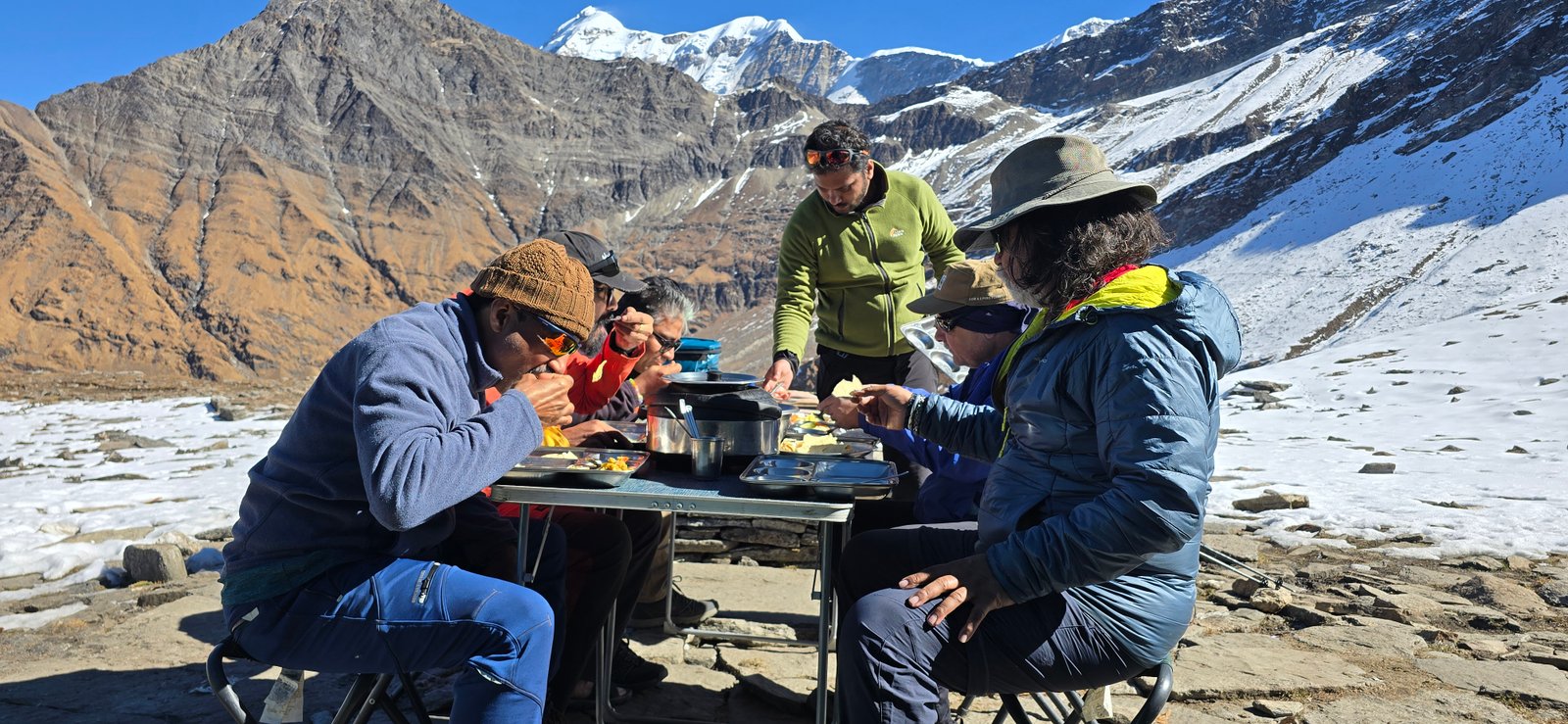 Camp at Patar Nachauni